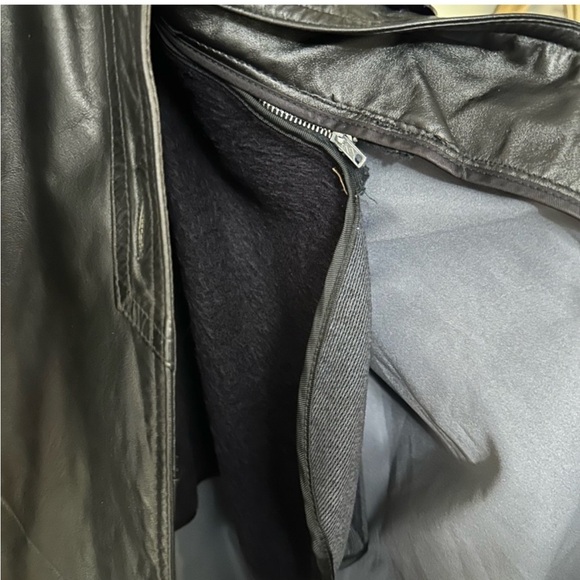 Real Leather trench coat midi - Picture 6 of 6